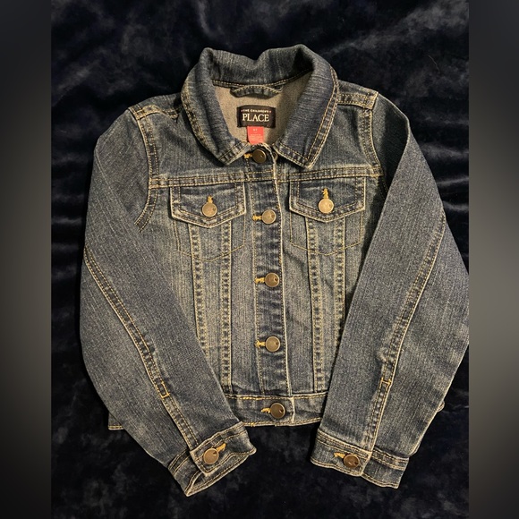 The Children’s Place denim jacket-Harry Potter edition size 5T - Picture 1 of 3